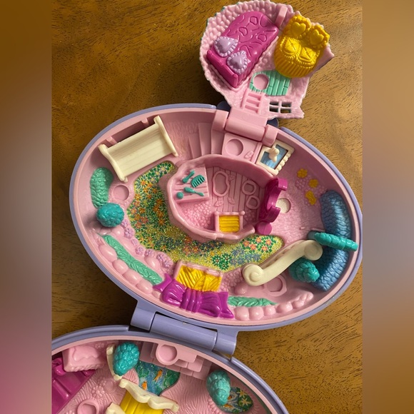 COPY - Vintage 1995 Polly Pocket Unicorn Meadow 🦄 - Picture 12 of 16